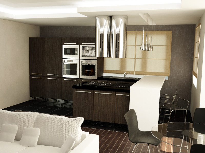 Проект интерьера коттеджа г.Энгельс