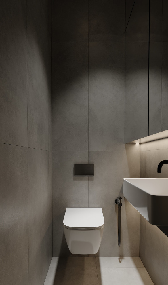 Дизайн проект двухэтажной квартиры