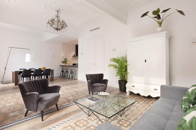BORN transitional-family-room