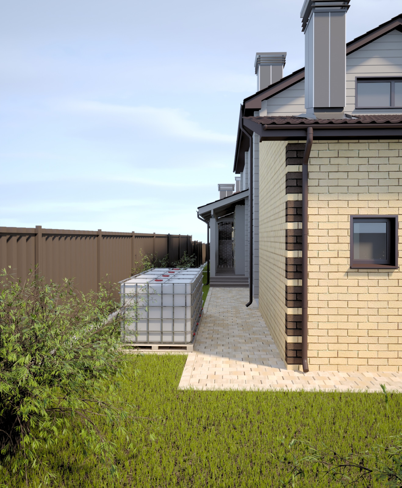 Ландшафтный дизайн / Чебоксары / 2021