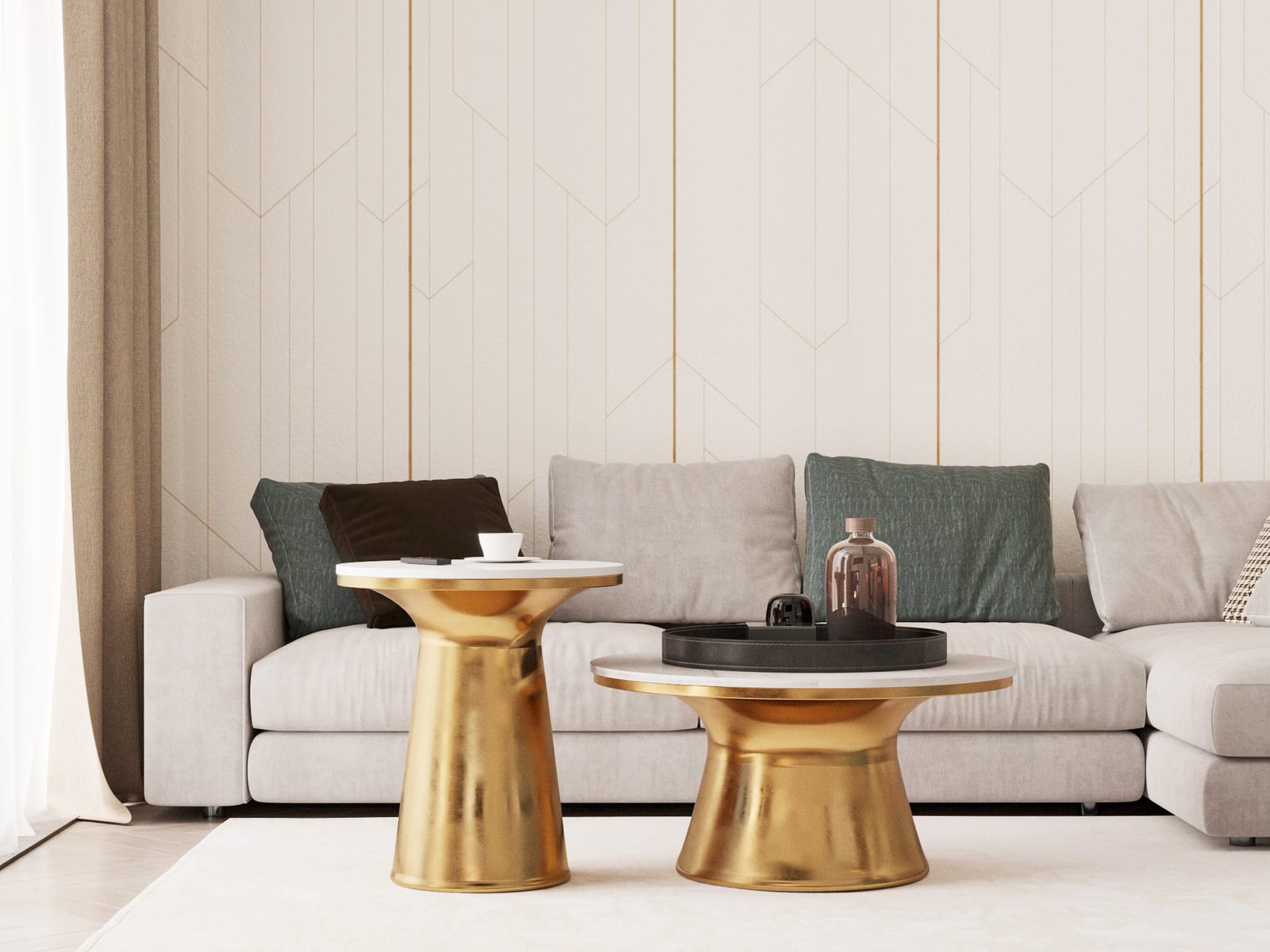 VSREDE. ЖК Санторини