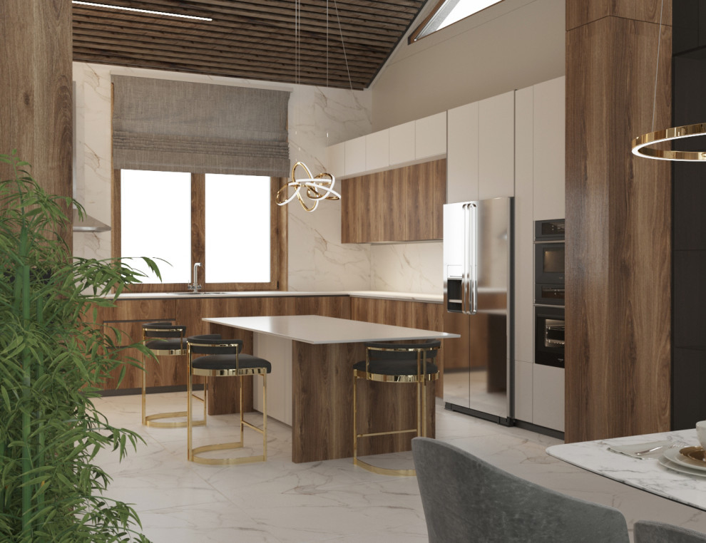 Дом 130 м2 для семьи с 1 ребенком