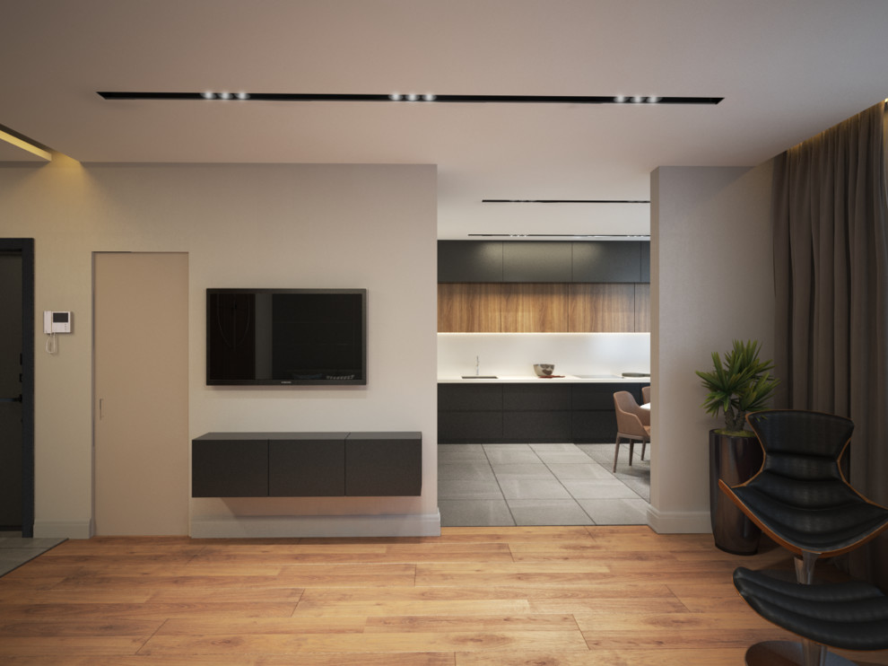 Квартира холостяка