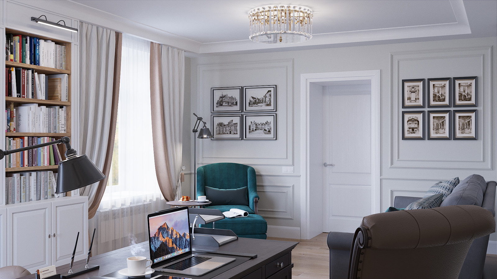 Загородный дом/Серебряный бор