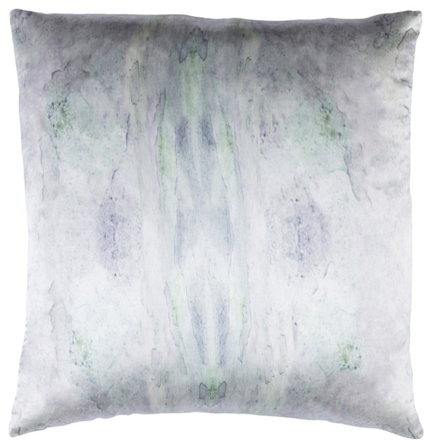 Rebekah Abstract Accent Pillow Contemporary Decorative Pillows