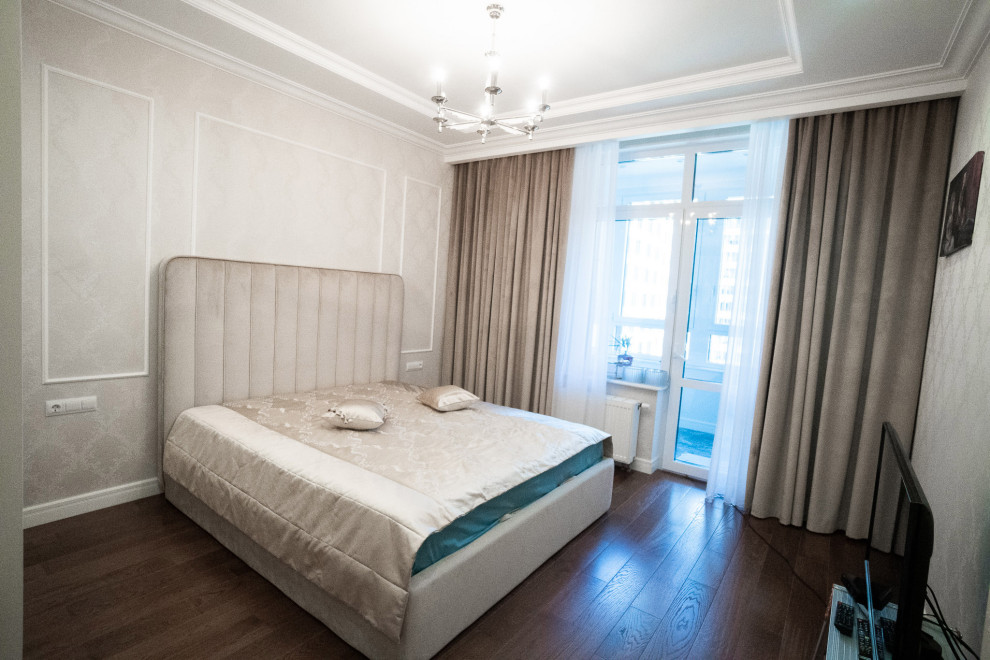 Ремонт квартиры ЖК Наследие 102м2