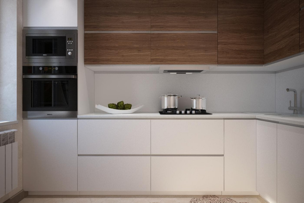 Дизайн-проект (Евродвушка)