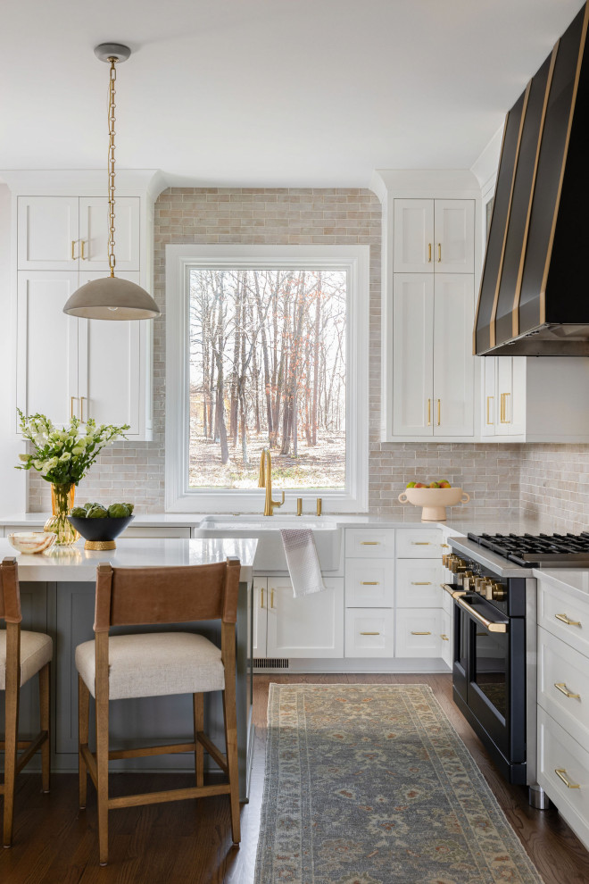Fairview Whole House - Transitional - Kitchen - Charlotte - by Tailored ...
