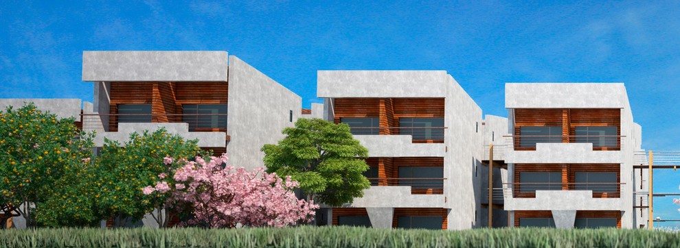 гостиничные блокированные дома