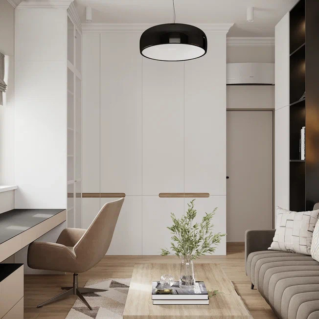 Ремонт двухэтажного коттеджа общей площадью 150 м2