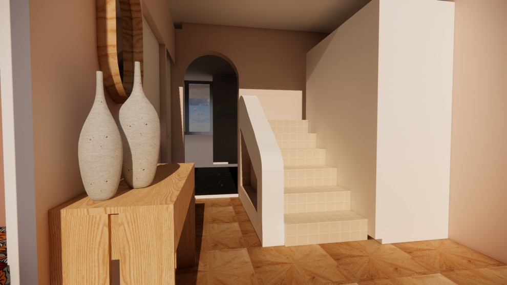 LEVALLOIS - Projet Lomé, rénovation du rez-de-chaussée, création suite parentale