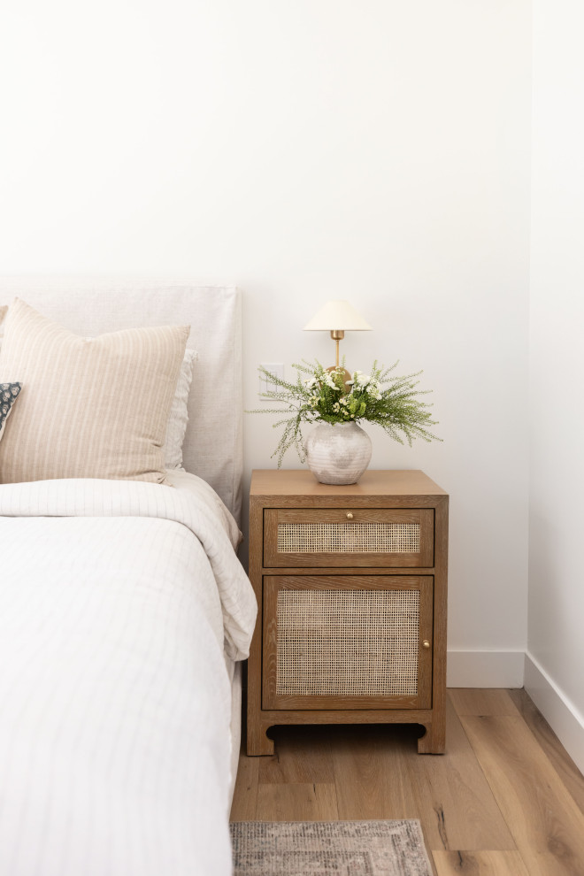 Transitional bedroom photo in Phoenix
