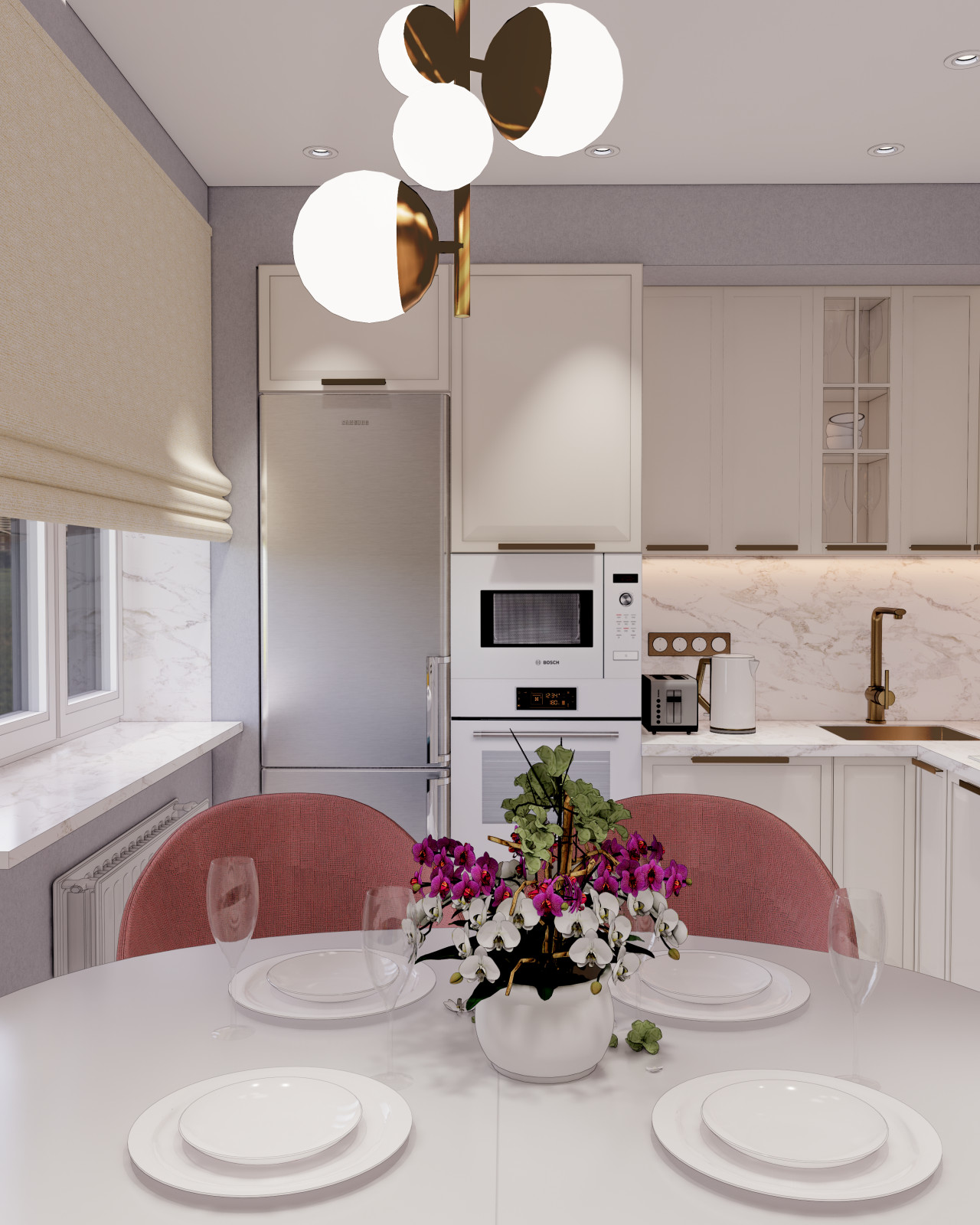 ЖК Зелёные аллеи, двухкомнатная квартира