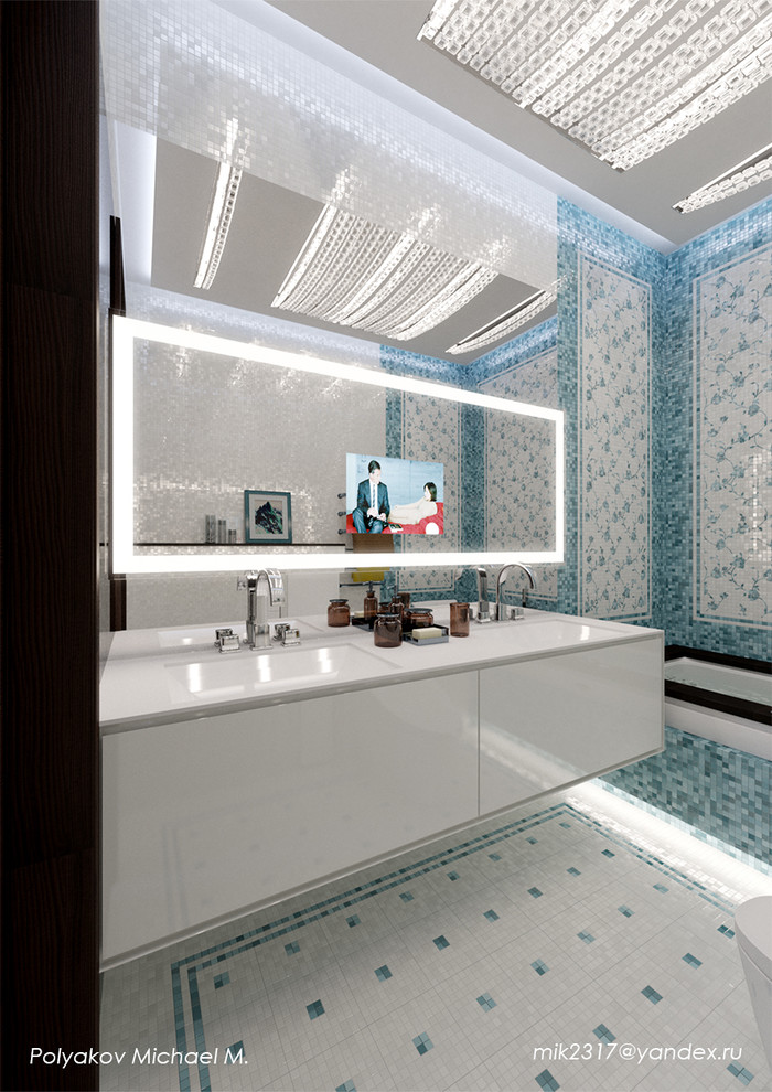 Сосновый бор в жк "Парк Рублево"