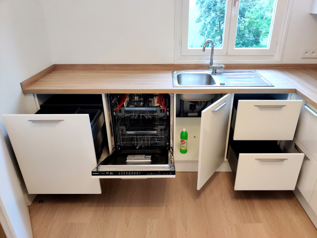 Cuisine contemporary-kitchen