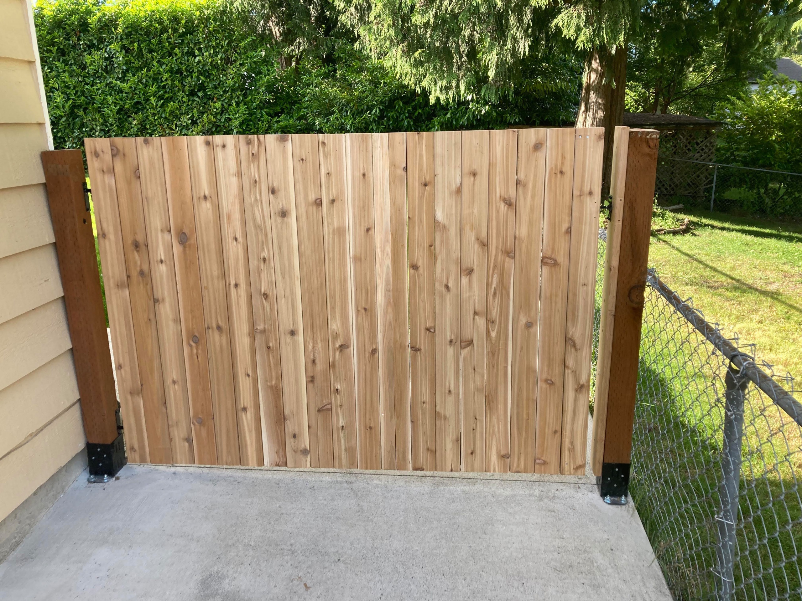 Gate Installation