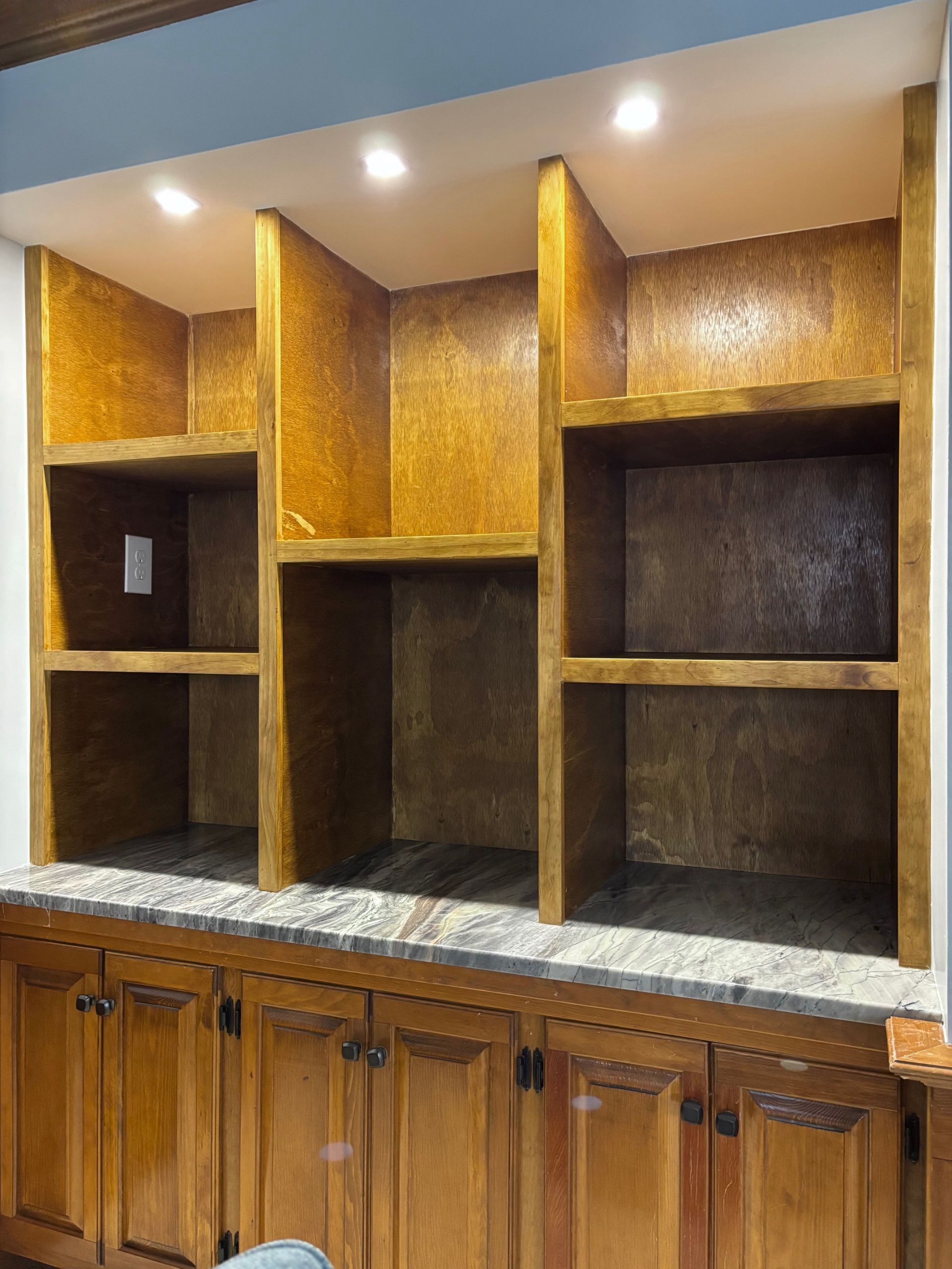 The Evergreen and Cherry Grove Kitchen