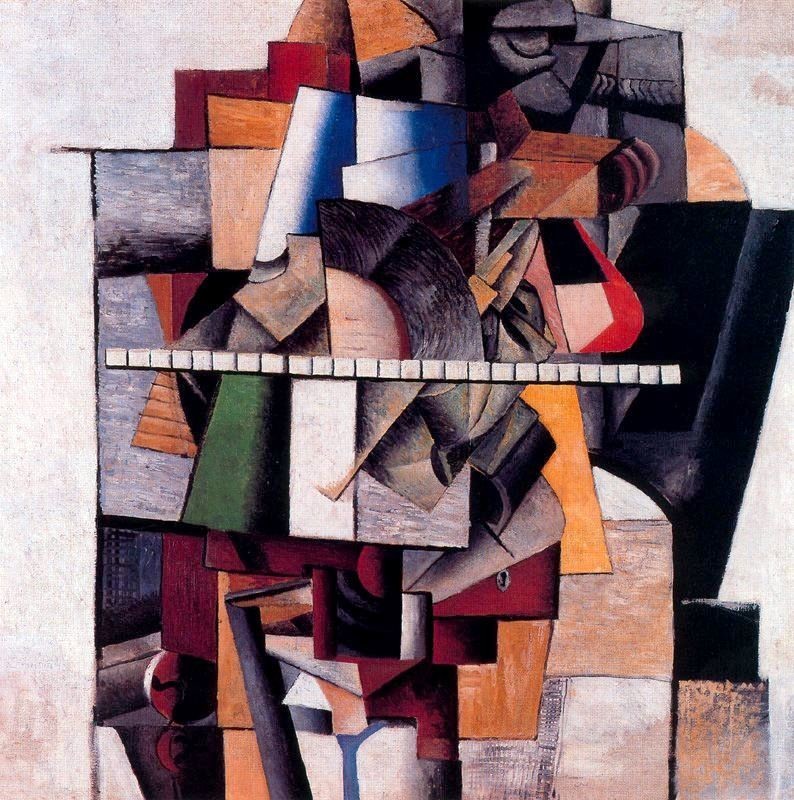 "Portrait Of The Composer M.V. Mailushin" By Kasimir Malevich