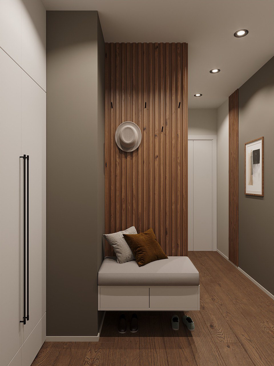 холостяцкая небольшая квартира в Немчиновке, Московская область