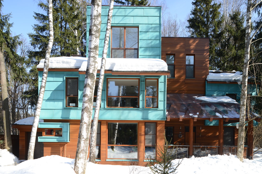 Дом Медь и Дерево