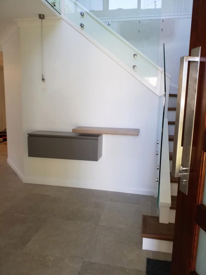 Home Renovation with Custom Cabinetry