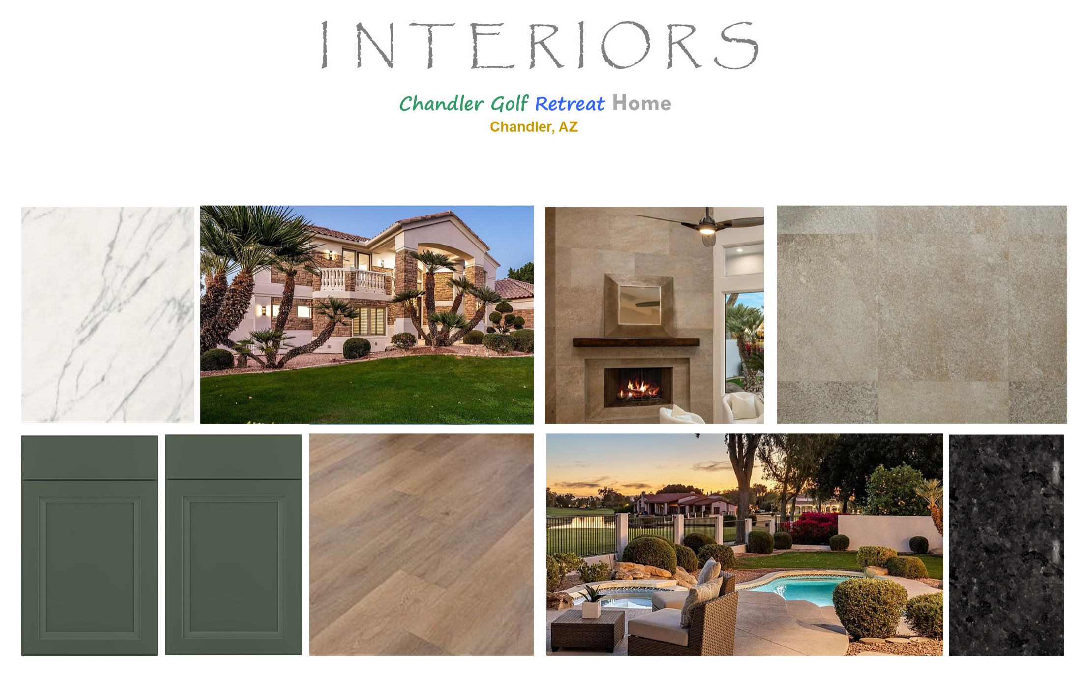 Chandler Golf Home Remodel