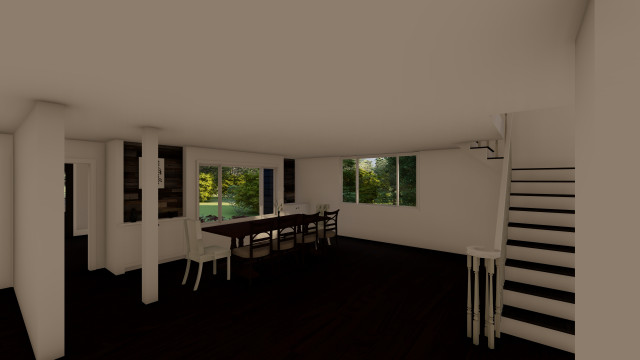 Rendering Inside Main Floor rendering