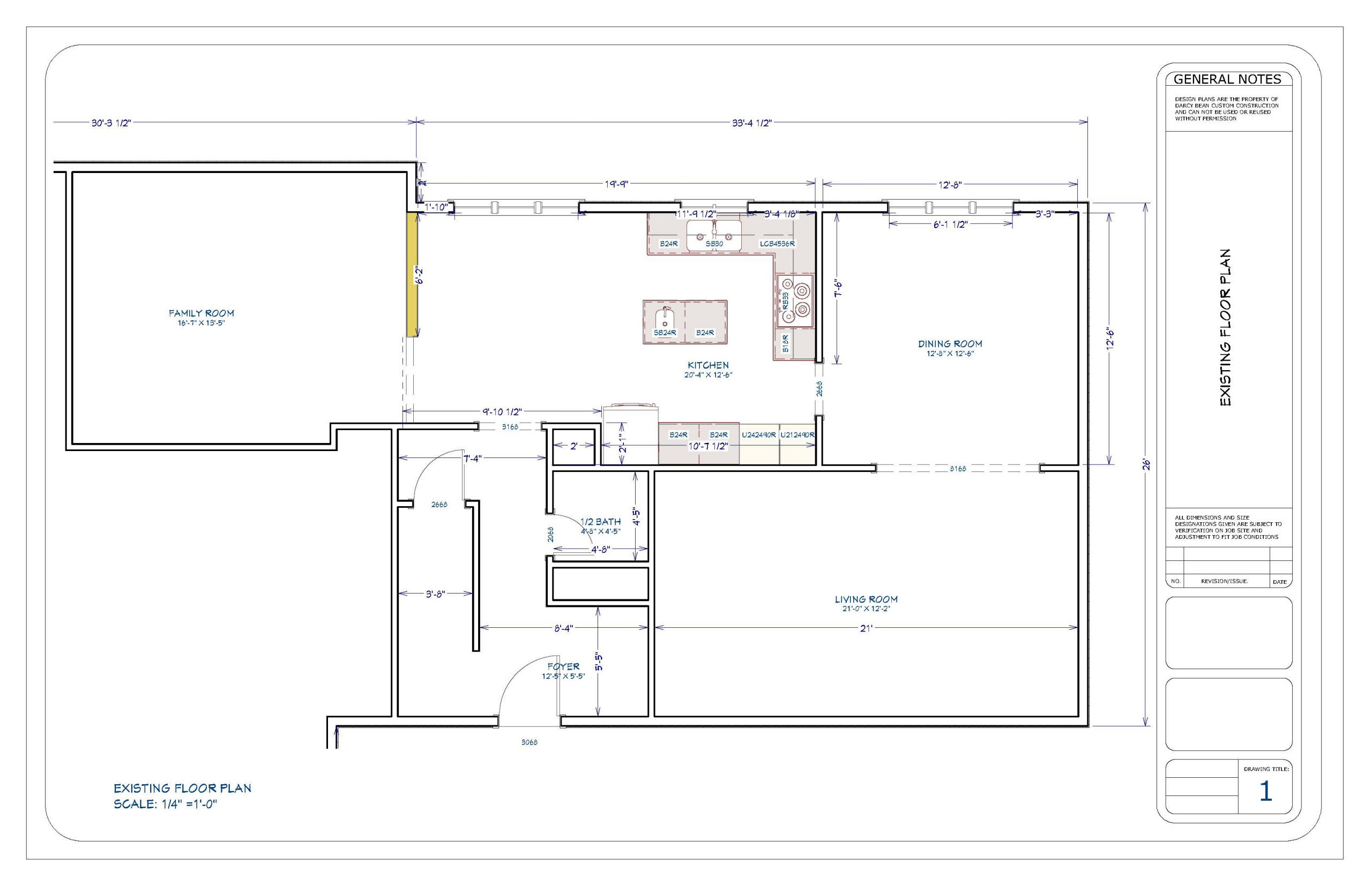 Kitchen Remodel Before and After