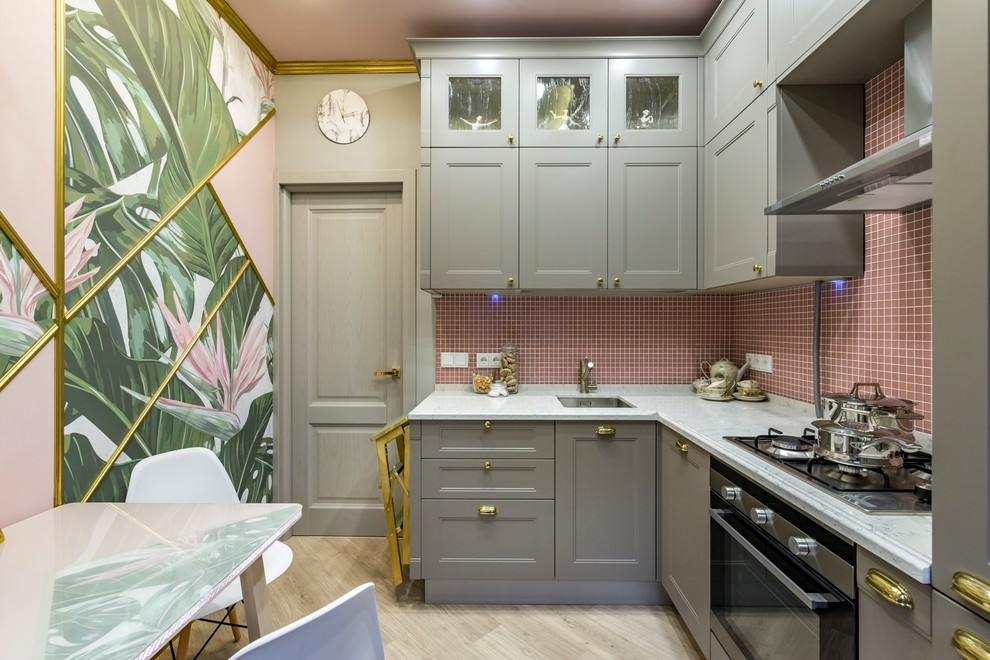 Сияние розового кварца