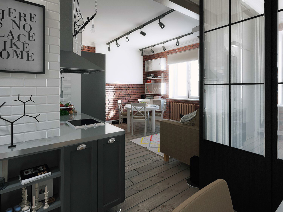 Немного лофта в сталинке