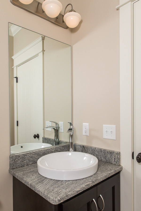 Bathroom - transitional bathroom idea