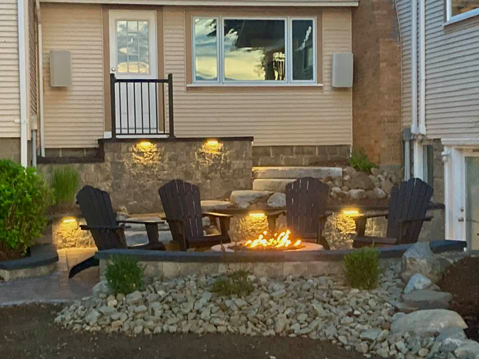 Lakewood NY Hardscape