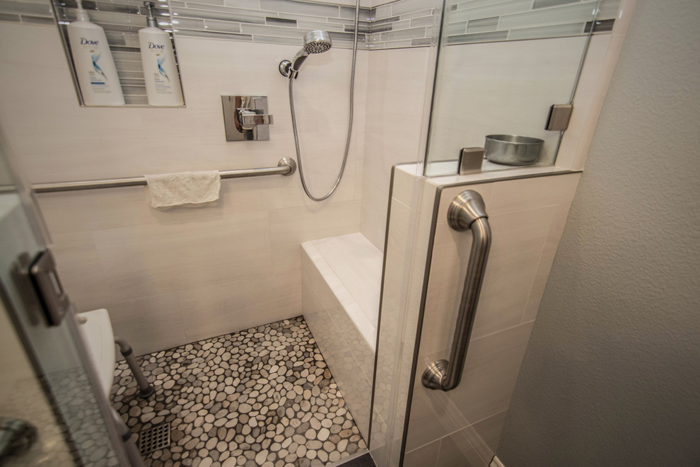 Senior Citizen Shower Contemporary Los Angeles by TRUADDITIONS