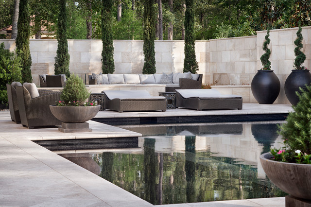 Classic Transitional nyklassisk-terrasse