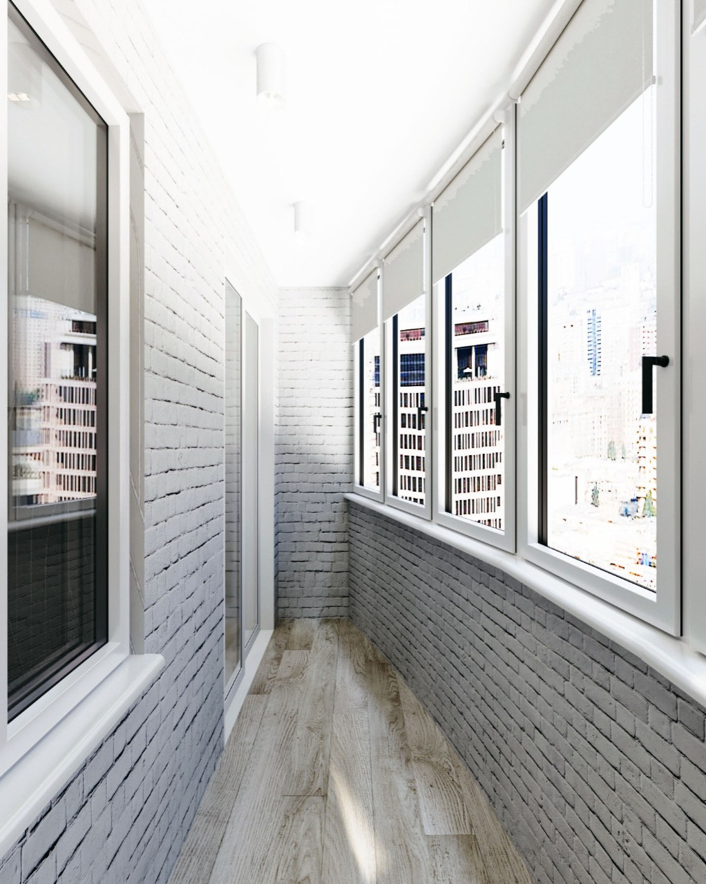 Тепло очага. Лоджия.