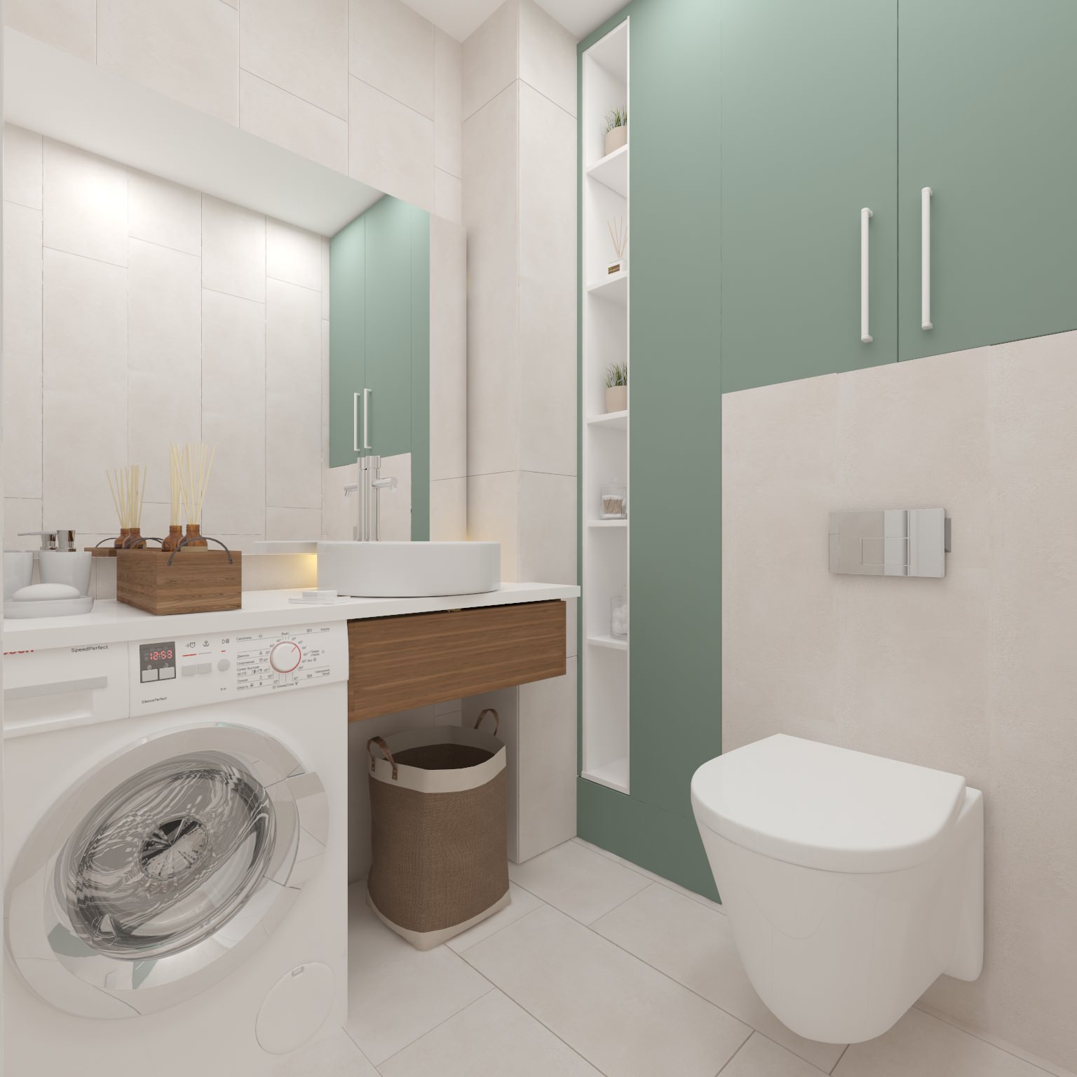 3х-комнатная квартира