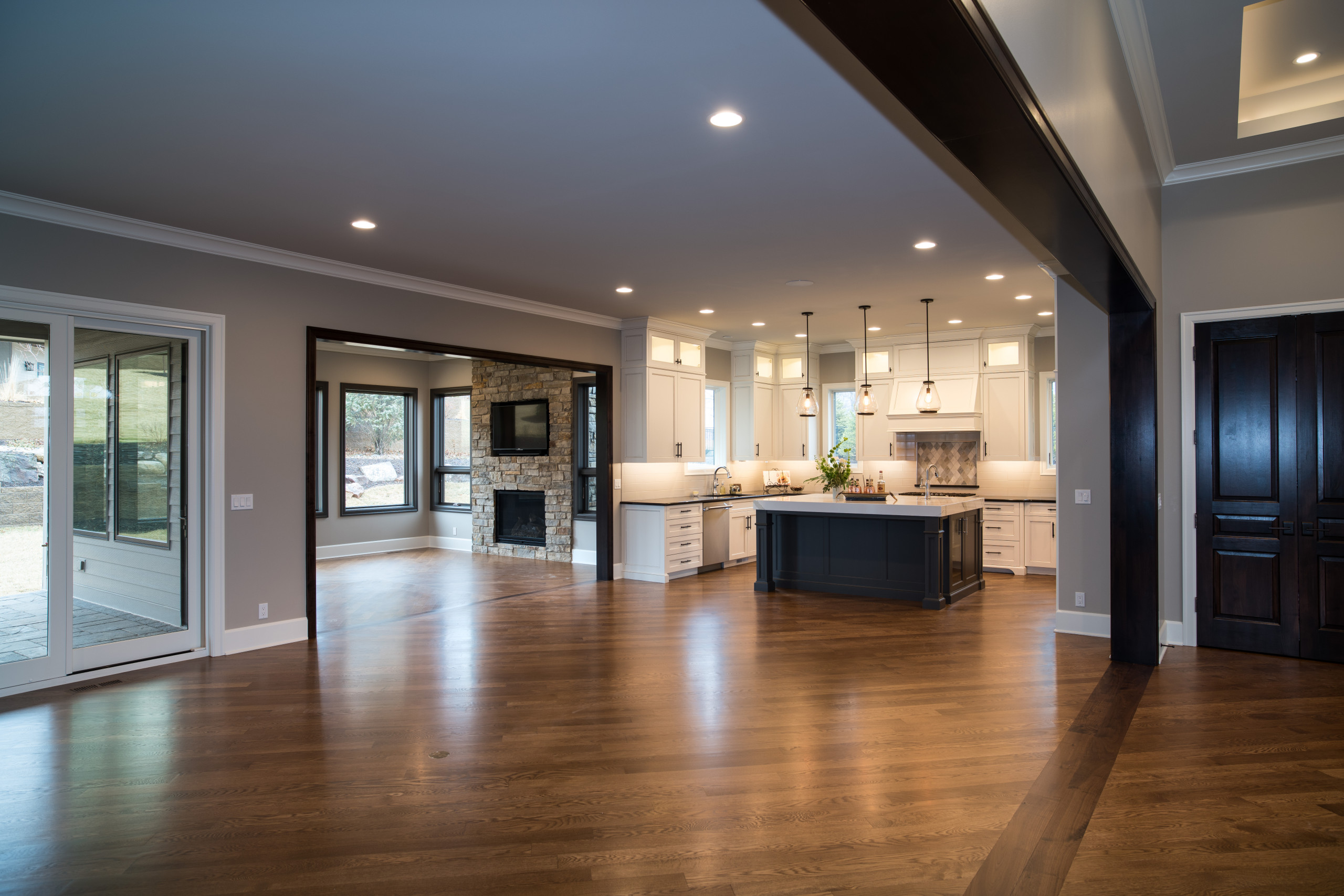 Transitional Family Style Home | Sterling Ridge Estates