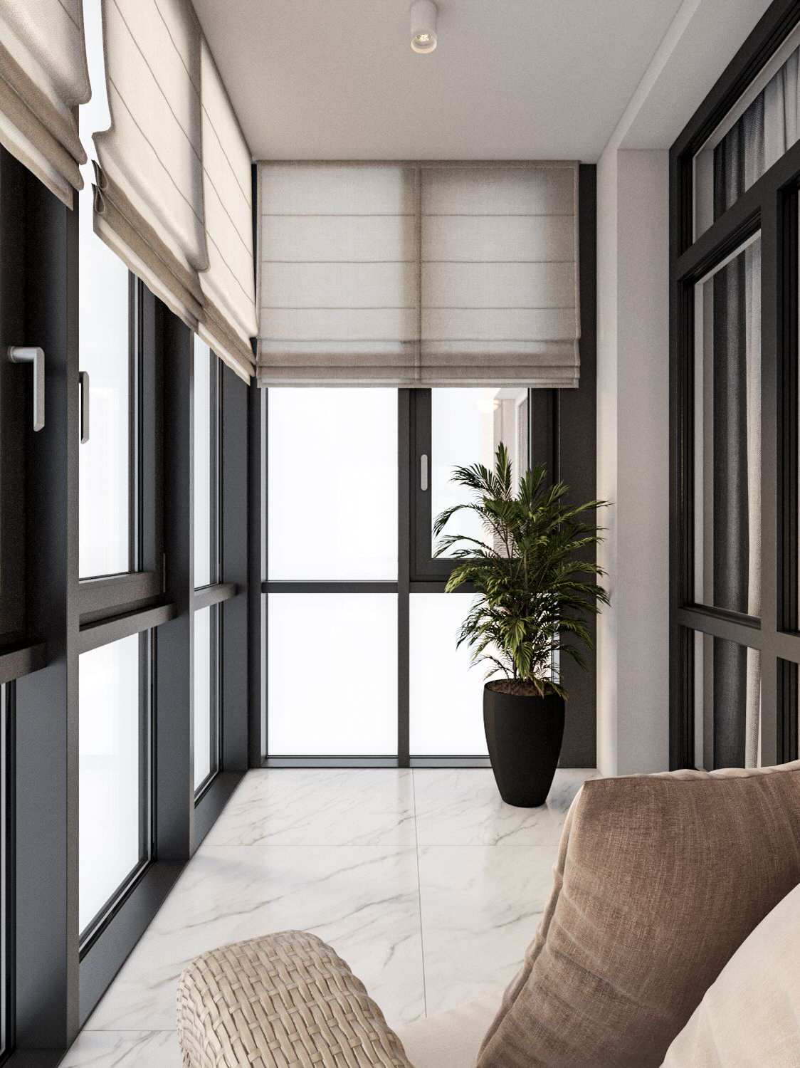 Дизайн-проект двухкомнатной квартиры