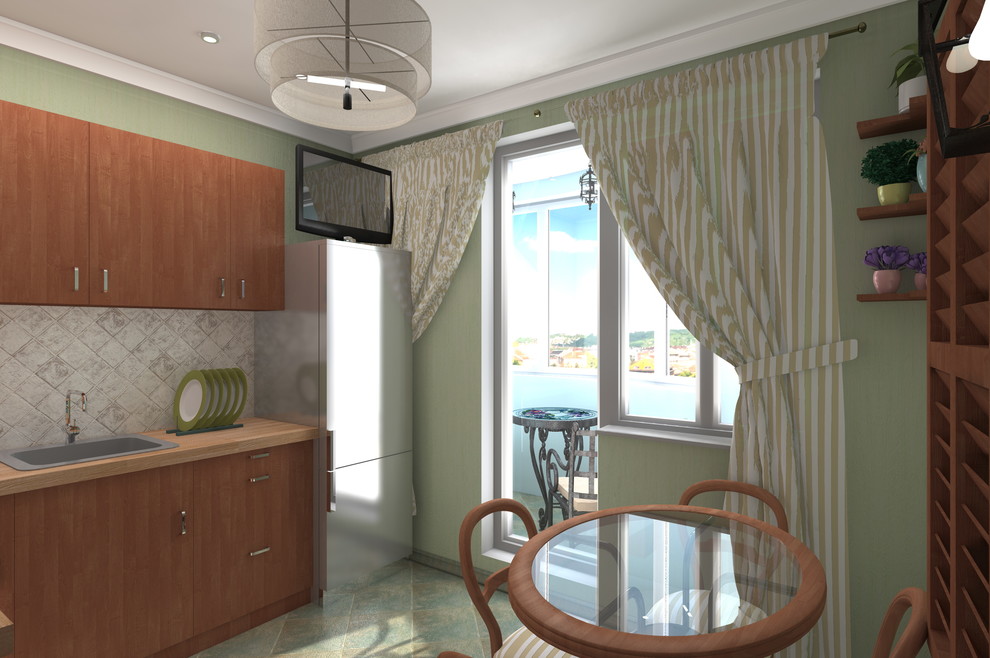 Дизайн-проект квартиры в г. Железодорожный