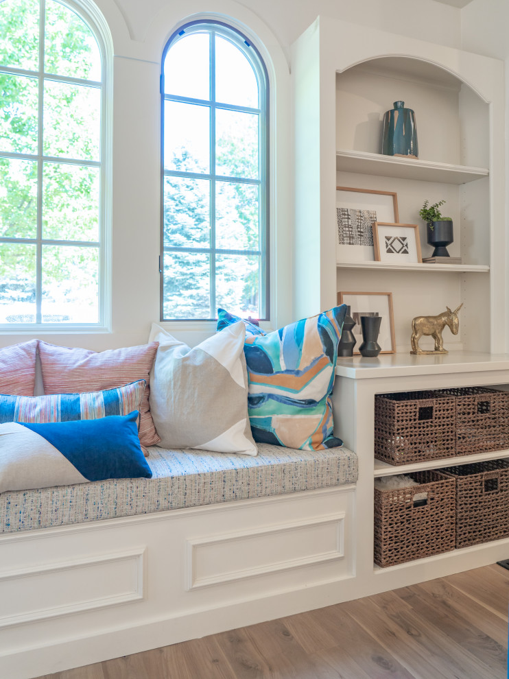 Family Home with Pops of Color