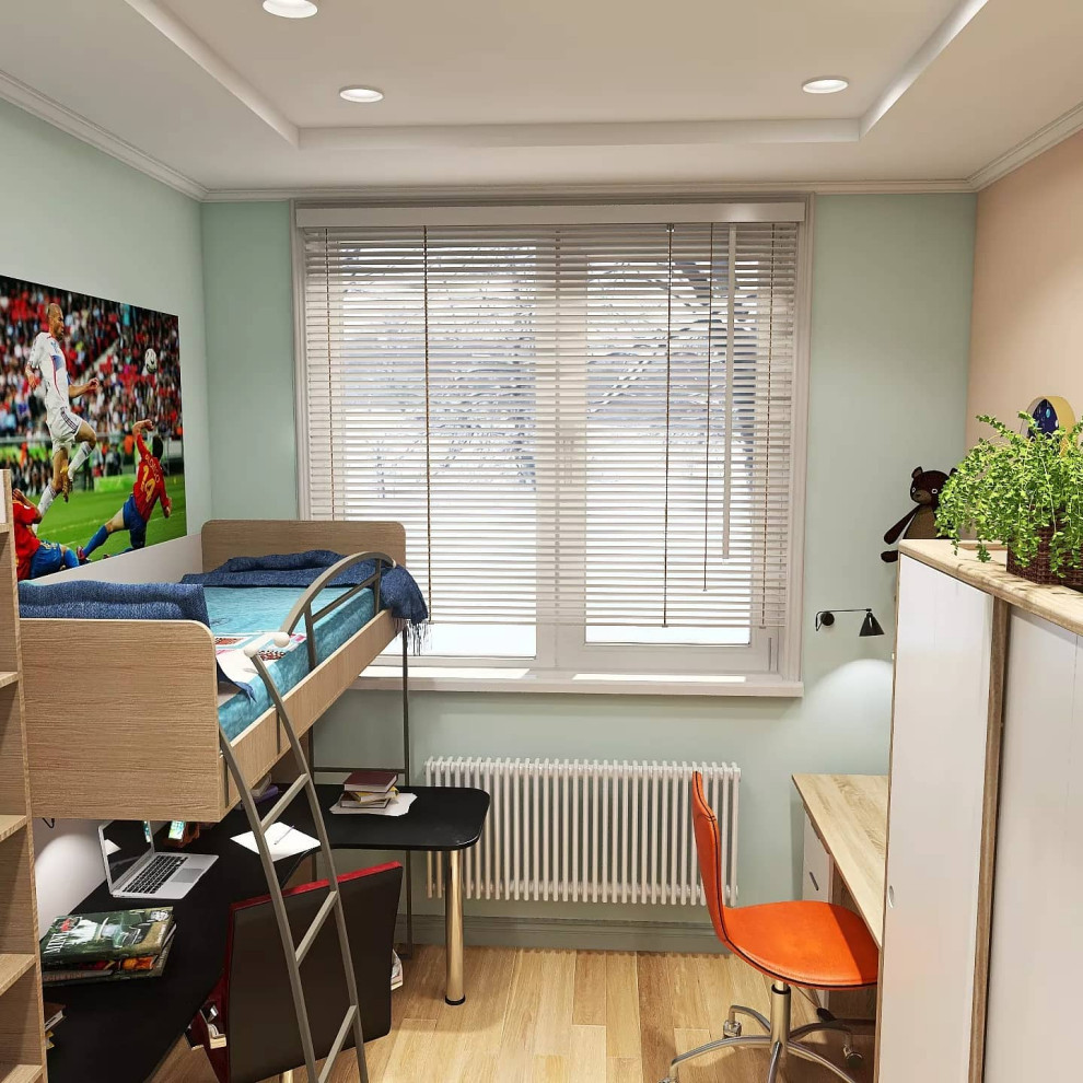 Двухкомнатная квартира 63 м.кв