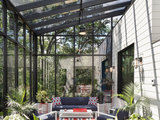 Modern Sunroom by Sustainable Nine Design + Build