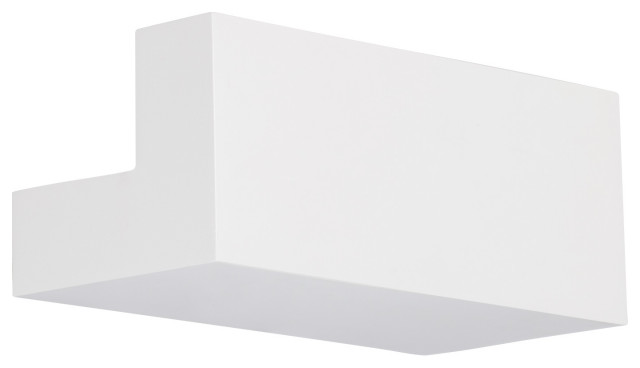 Bantam 9" LED Wall Light 3-CCT, White