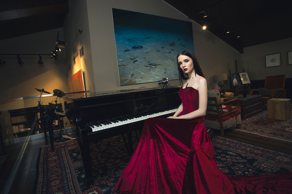 Двухуровневая квартира в Арбатских переулках