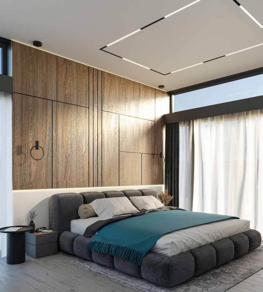 Дизайн интерьера частного дома ""Лаконичная гармония".