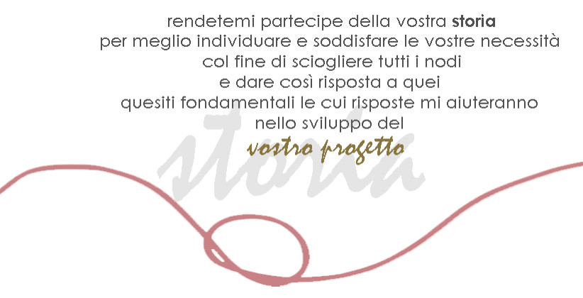 Il mio percorso progettuale