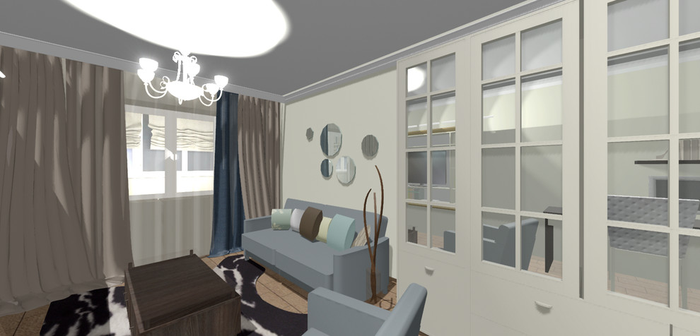 Квартира в стиле Арт деко