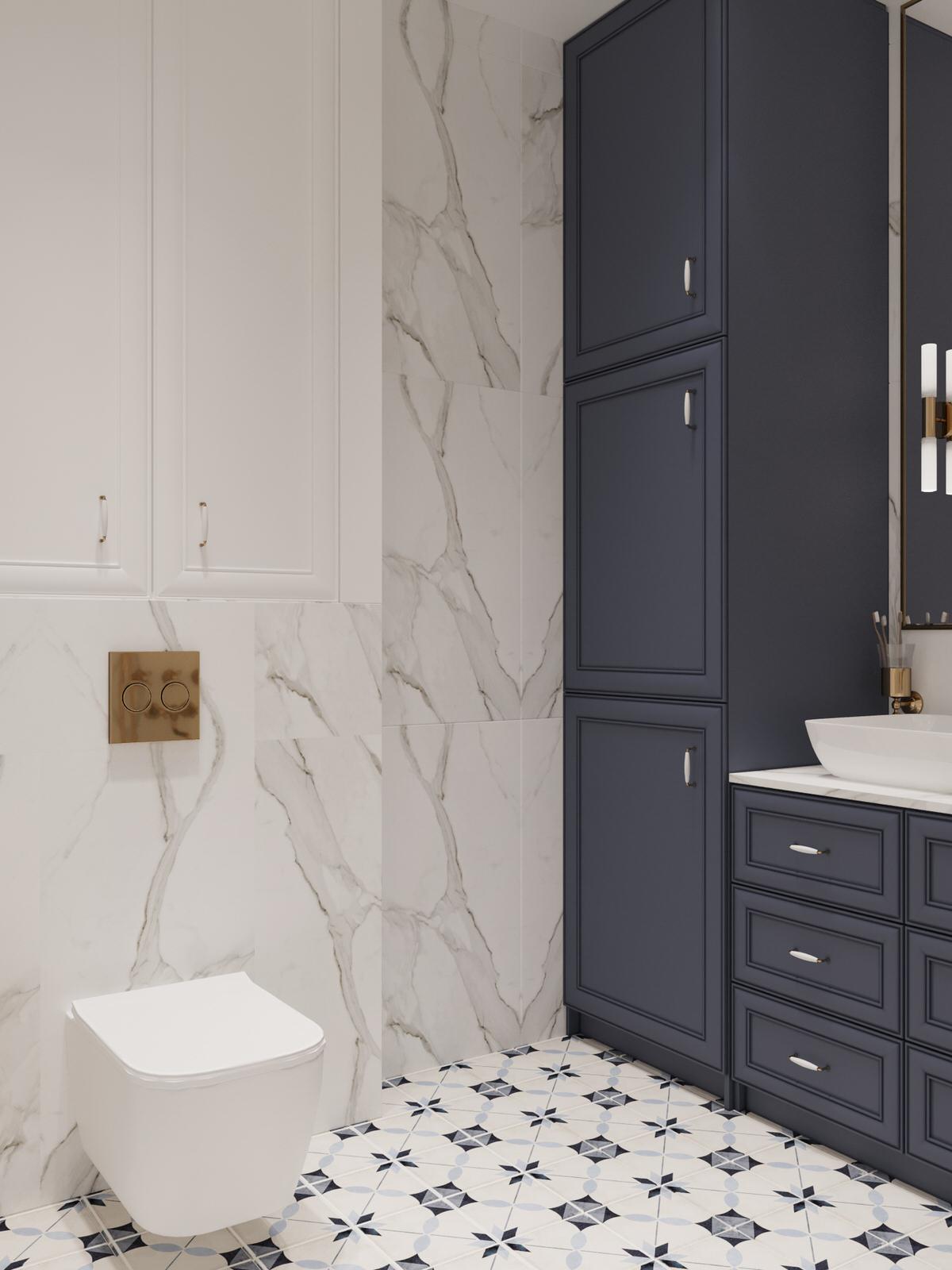 Санузел в трешке