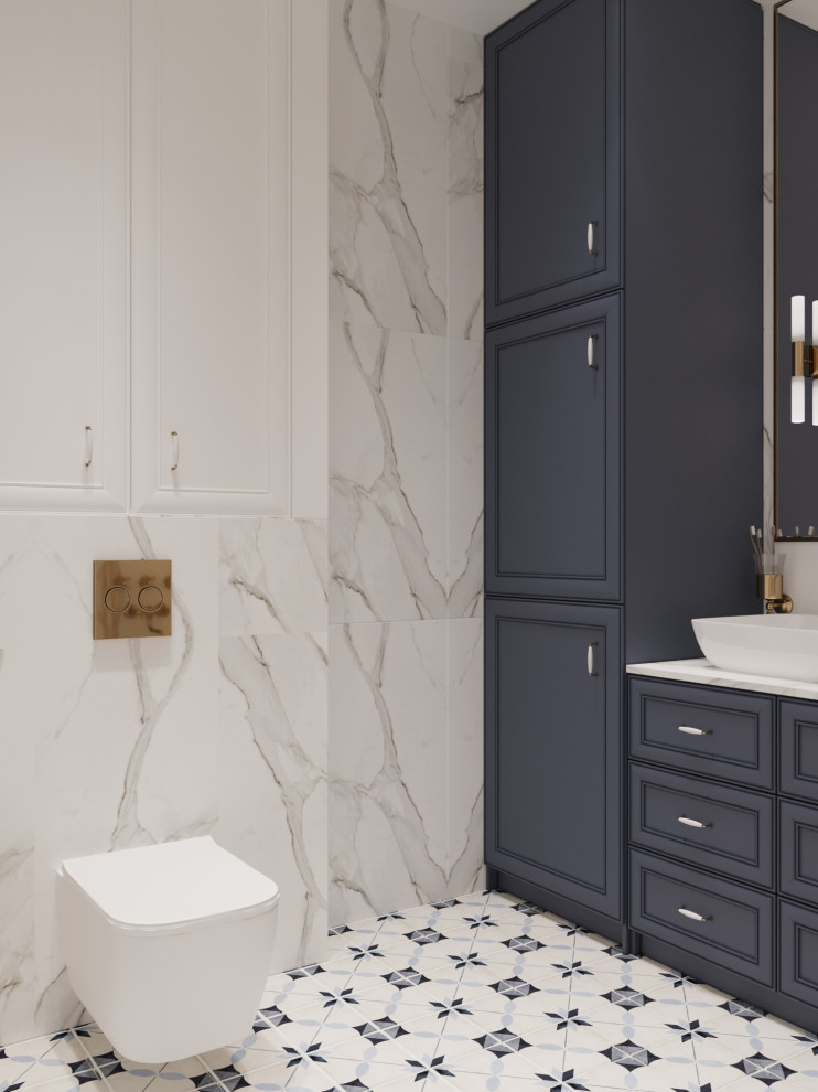 Санузел в трешке