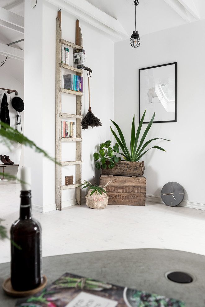 Inspiration för mellanstora minimalistiska hem